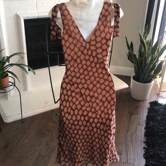 BCBG 100% silk dress - Picture 4 of 6